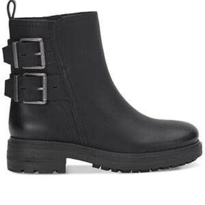 Lucky Brand Faux Leather Ankle Boots size 9